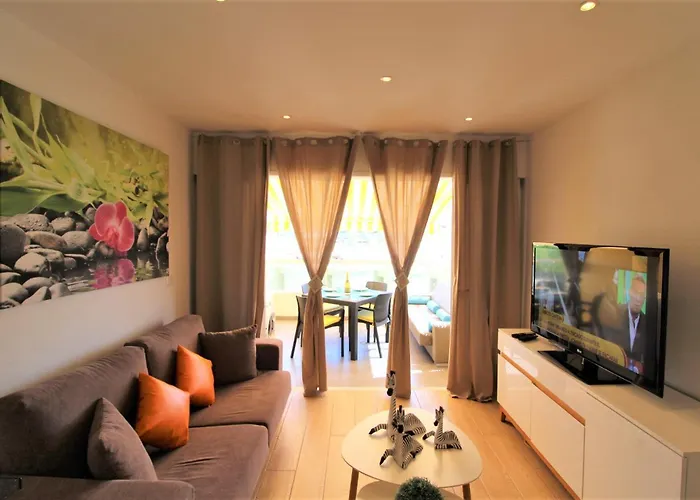 Zebra 3 Piscines Apartman Costa Adeje (Tenerife)